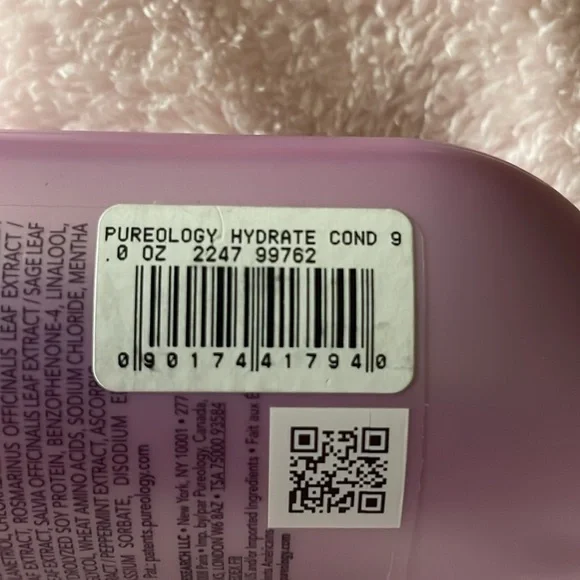 BNWT Pureology Hydrate Shampoo and Conditioner Set - - Picture 5 of 10